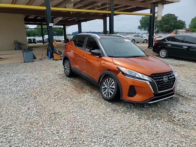 2021 Nissan Kicks Sv VIN: 3N1CP5CV5ML551226 Lot: 57470005