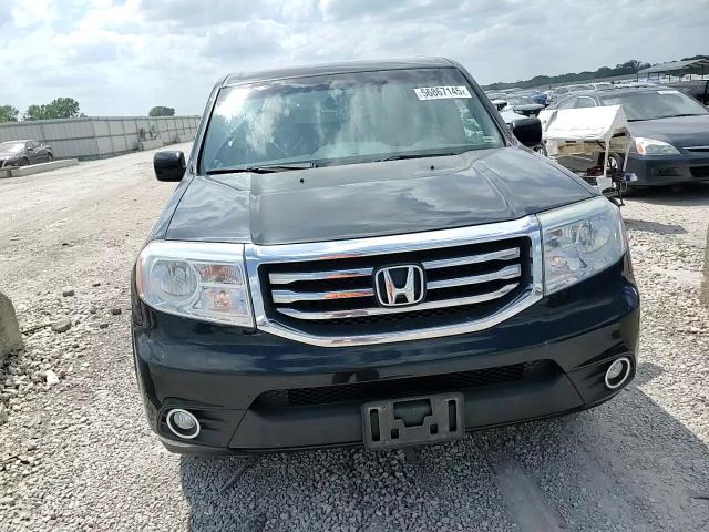2013 Honda Pilot Ex VIN: 5FNYF4H45DB055910 Lot: 56867145