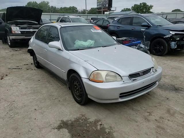 1998 Honda Civic Ex VIN: 2HGEJ8645WH616648 Lot: 56056815