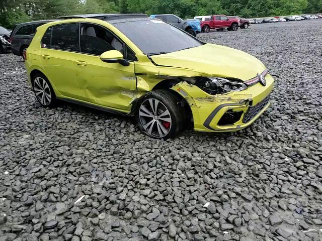 2022 Volkswagen Gti Autobahn VIN: WVW587CD6NW124591 Lot: 55840165