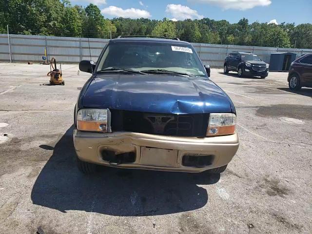 1999 GMC Jimmy VIN: 1GKDT13W5X2546262 Lot: 56759345
