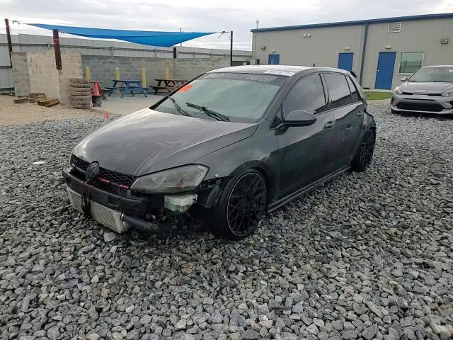 2015 Volkswagen Gti VIN: 3VW4T7AU9FM089573 Lot: 56516715
