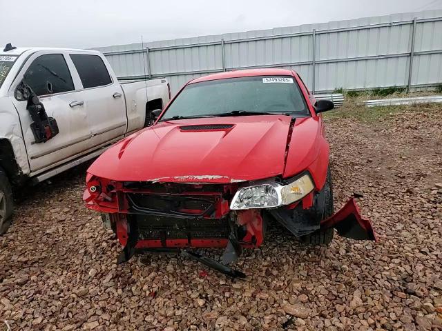 2000 Ford Mustang VIN: 1FAFP4049YF231879 Lot: 57493205
