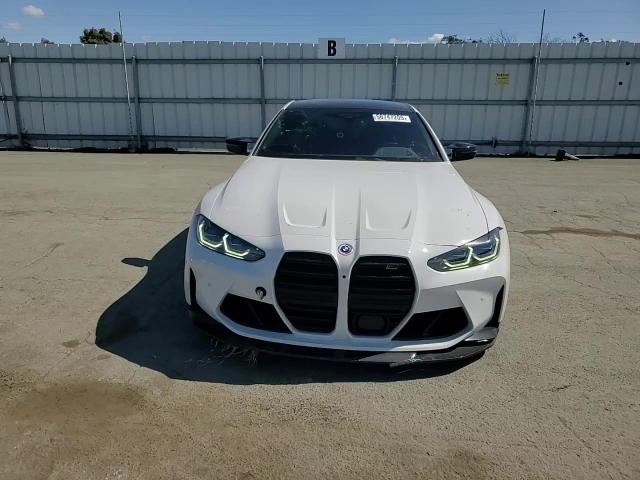 2022 BMW M4 Competition VIN: WBS43AZ03NCK80383 Lot: 56747205