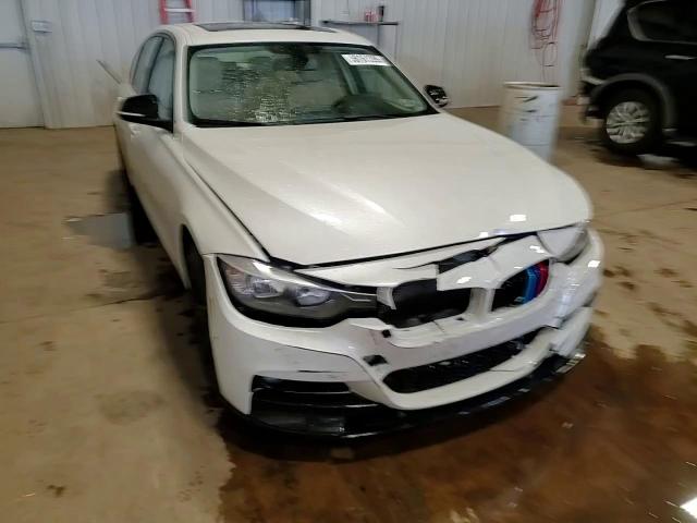 2015 BMW 328 I VIN: WBA3A5C58FF607345 Lot: 58161395