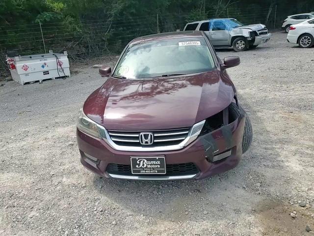 2015 Honda Accord Exl VIN: 1HGCR2F82FA163197 Lot: 57548395