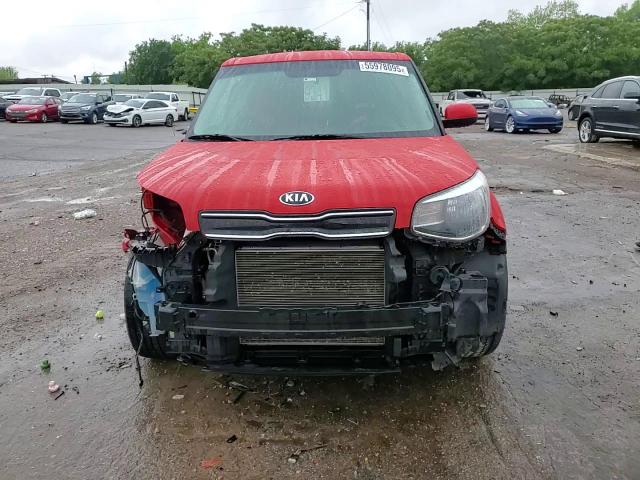 2018 Kia Soul + VIN: KNDJP3A53J7575200 Lot: 55978095