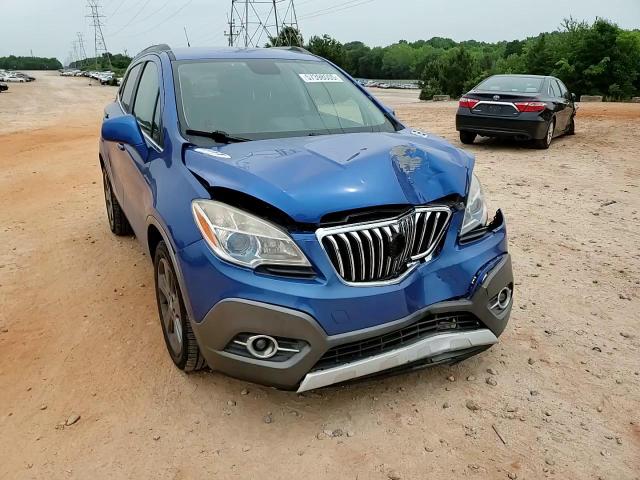 2013 Buick Encore Convenience VIN: KL4CJBSB6DB136657 Lot: 57398005