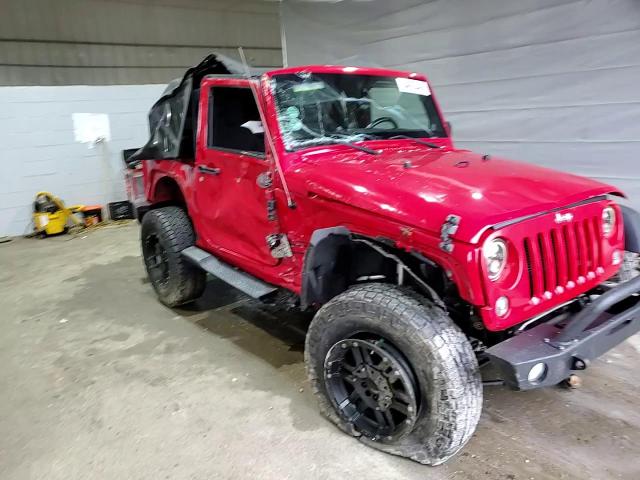 2014 Jeep Wrangler Sport VIN: 1C4AJWAG6EL139619 Lot: 54935445