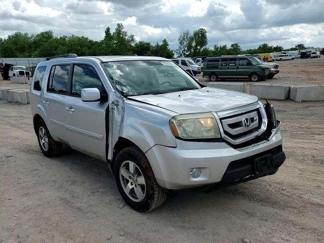 2011 Honda Pilot Exln VIN: 5FNYF3H79BB020255 Lot: 56344285