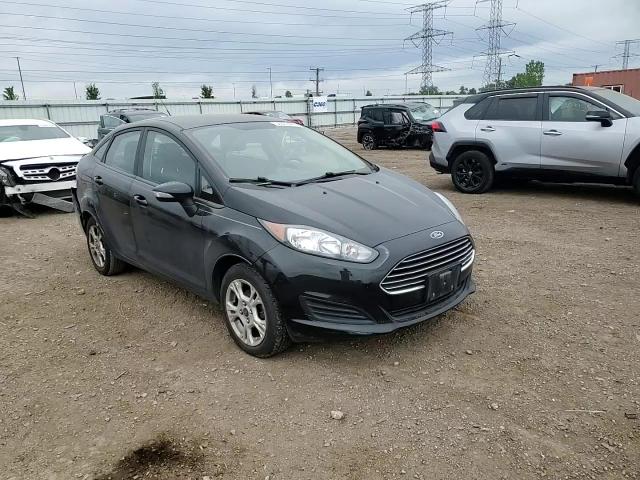 2016 Ford Fiesta S VIN: 3FADP4TJAGM114156 Lot: 58363445