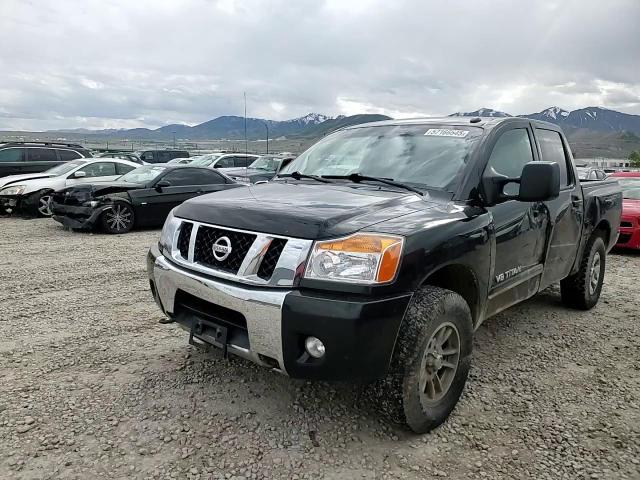 2012 Nissan Titan S VIN: 1N6BA0EC6CN326317 Lot: 57166545