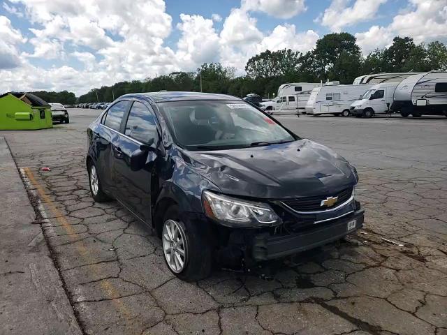 2018 Chevrolet Sonic Lt VIN: 1G1JD5SH8J4108443 Lot: 56318955