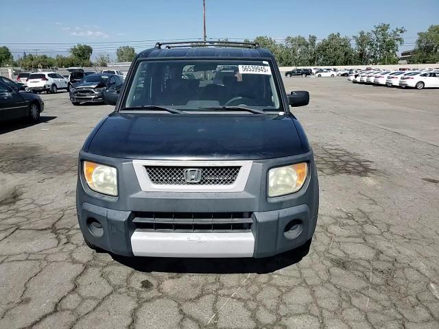 2005 Honda Element Ex VIN: 5J6YH18615L002043 Lot: 56539945