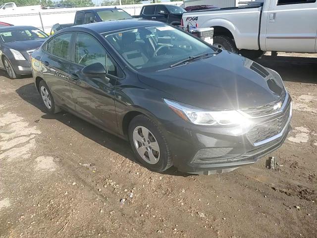 2018 Chevrolet Cruze Ls VIN: 1G1BC5SM2J7136760 Lot: 56227975