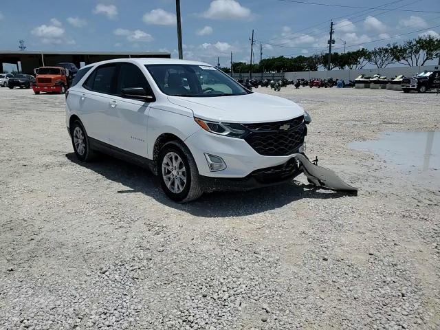 2020 Chevrolet Equinox Ls VIN: 3GNAXHEV7LS675156 Lot: 58438465