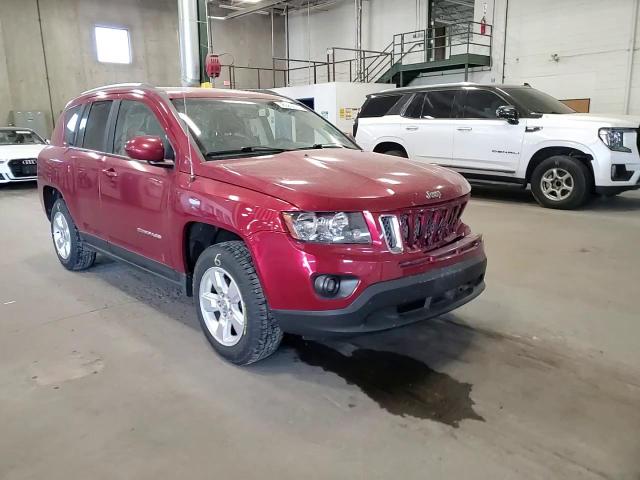 2016 Jeep Compass Latitude VIN: 1C4NJCEA4GD715176 Lot: 56589875