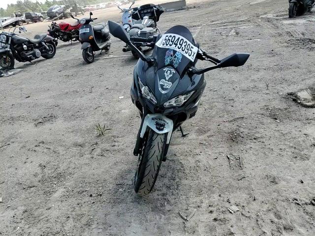 2022 Kawasaki Ex650 N VIN: ML5EXEN15NDA75600 Lot: 56949395