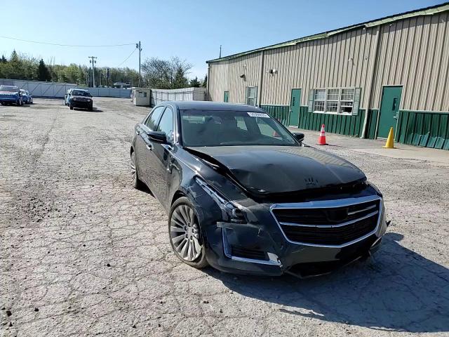 2016 Cadillac Cts Luxury Collection VIN: 1G6AX5SX0G0108896 Lot: 56366635