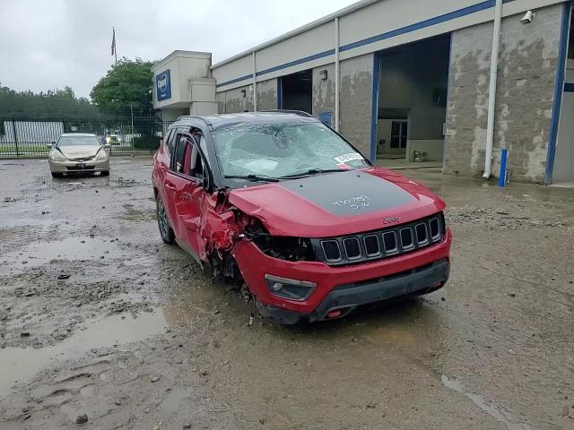 2021 Jeep Compass Trailhawk VIN: 3C4NJDDB9MT602796 Lot: 57816055