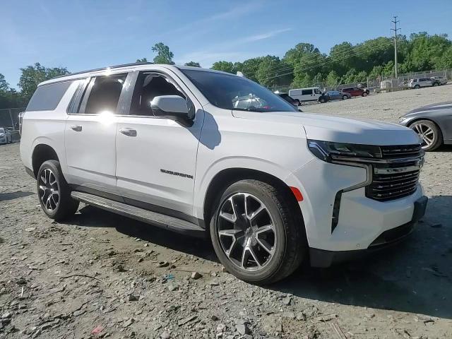 2021 Chevrolet Suburban K1500 Rst VIN: 1GNSKEKD5MR331360 Lot: 57723245