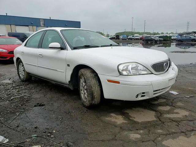 2005 Mercury Sable Ls Premium VIN: 1MEFM55S25A622430 Lot: 57875435