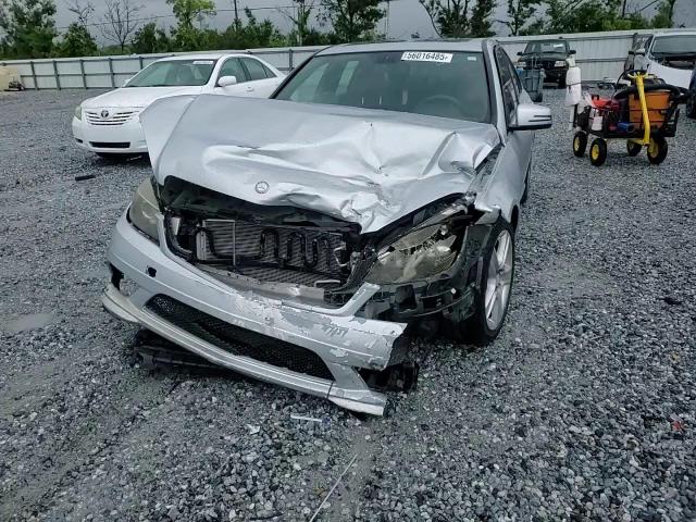 2011 Mercedes-Benz C 300 VIN: WDDGF5EB8BR138376 Lot: 56016485