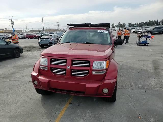2009 Dodge Nitro R/T VIN: 1D8GU58X19W555049 Lot: 57526135