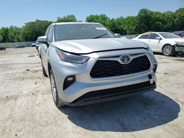 2022 Toyota Highlander L VIN: 5TDZZRAH9NS555927 Lot: 55956475