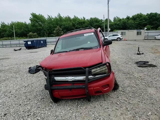 2002 Chevrolet Trailblazer VIN: 1GNDS13S622279399 Lot: 56709985
