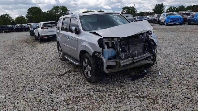 2013 Honda Pilot Exl VIN: 5FNYF4H54DB052151 Lot: 56034785