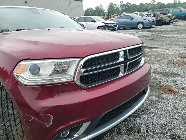 2014 Dodge Durango Sxt VIN: 1C4RDHAG0EC975979 Lot: 57452245