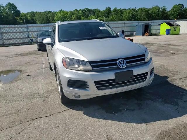 2014 Volkswagen Touareg V6 VIN: WVGEF9BP1ED012267 Lot: 58924055
