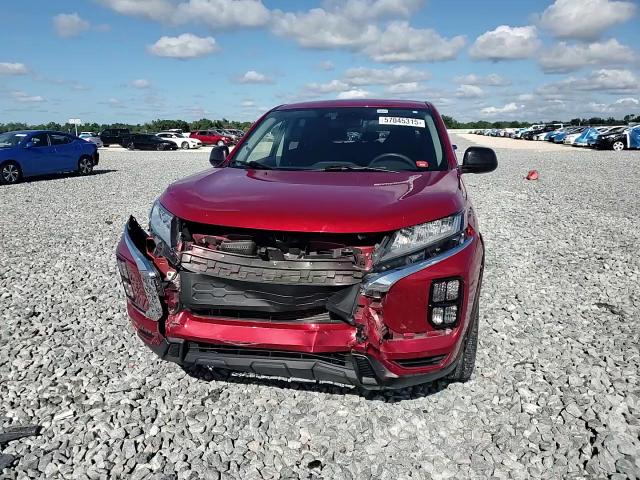2021 Mitsubishi Outlander Sport Es VIN: JA4APUAU3MU001984 Lot: 57045315
