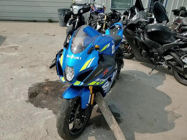 2018 Suzuki Gsx-R1000 R VIN: JS1DM11H1J2100740 Lot: 58826345