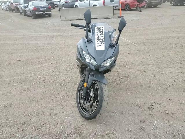 2024 Kawasaki Ex650 R VIN: ML5EXER19RDAD0266 Lot: 56634335