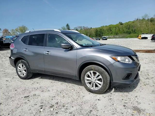 2016 Nissan Rogue S VIN: KNMAT2MV2GP619505 Lot: 56727715