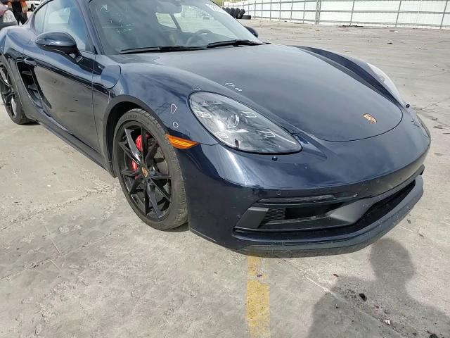 2019 Porsche Cayman S VIN: WP0AB2A82KS279067 Lot: 56923935