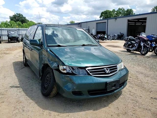 2002 Honda Odyssey Ex VIN: 2HKRL18642H578492 Lot: 57958455