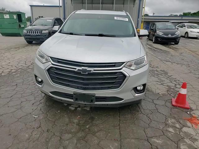 2018 Chevrolet Traverse Premier VIN: 1GNEVJKW9JJ130375 Lot: 58322085