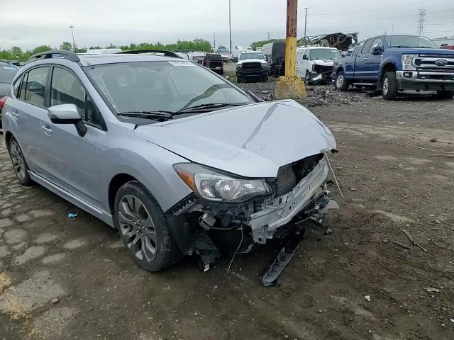 2016 Subaru Impreza Sport Limited VIN: JF1GPAY65G8253695 Lot: 56859505