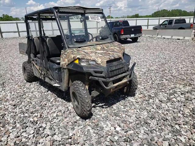 2019 Polaris Ranger Crew 570-4 VIN: 3NSRNA578KE738299 Lot: 56950125