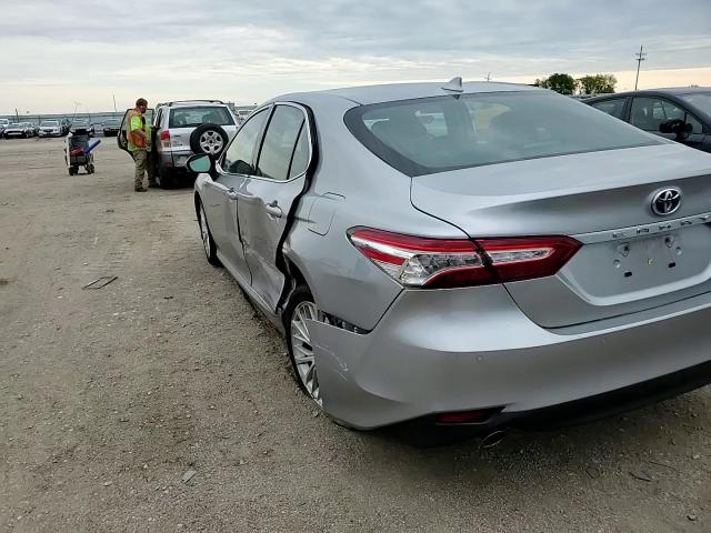 2019 Toyota Camry Hybrid VIN: 4T1B21HK1KU515160 Lot: 58166165