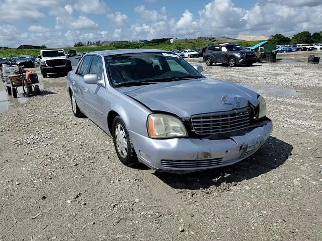 2004 Cadillac Deville VIN: 1G6KD54Y44U248697 Lot: 55781535