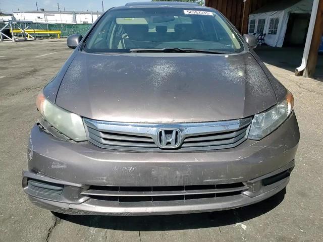 2012 Honda Civic Ex VIN: 2HGFB2F85CH537073 Lot: 56582335