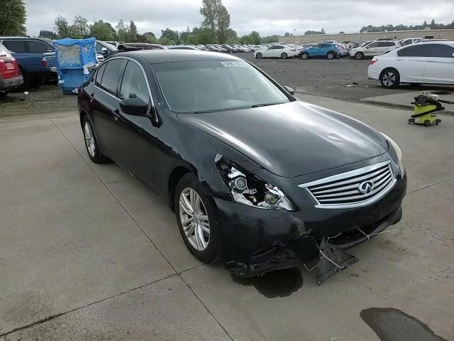 2011 Infiniti G25 Base VIN: JN1DV6AP9BM601360 Lot: 56947135