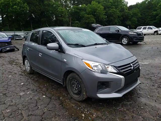 2022 Mitsubishi Mirage Es VIN: ML32AUHJ6NH007265 Lot: 58022215