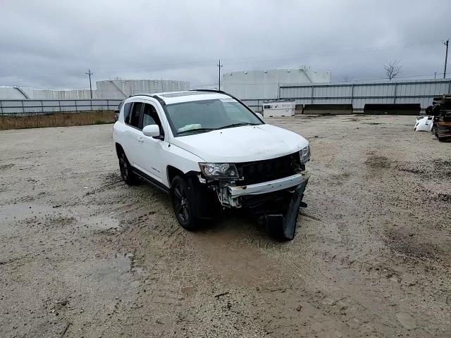 2017 Jeep Compass Latitude VIN: 1C4NJDEB3HD126894 Lot: 55230455