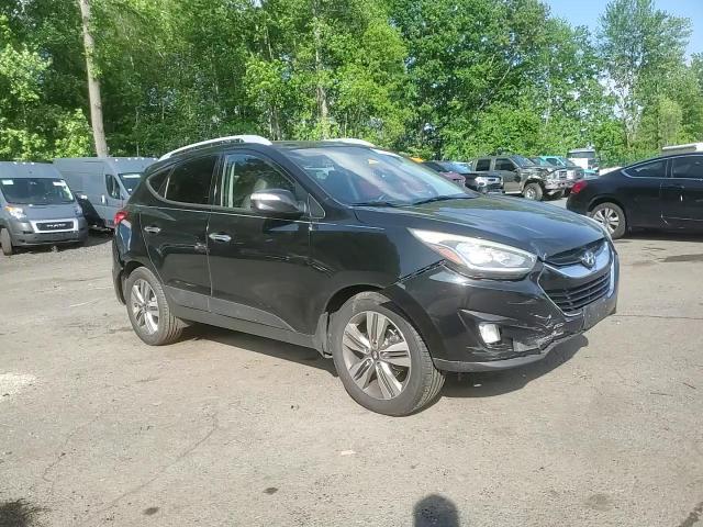 2014 Hyundai Tucson Gls VIN: KM8JUCAG1EU832724 Lot: 57495185
