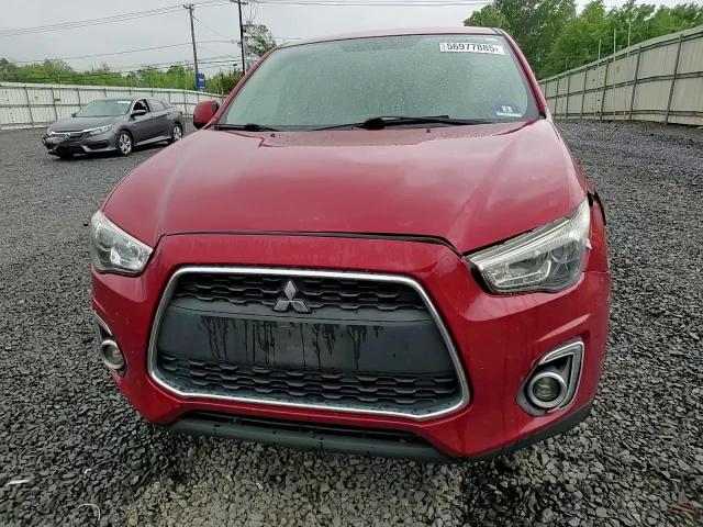 2015 Mitsubishi Outlander Sport Es VIN: 4A4AR3AWXFE044011 Lot: 56977885